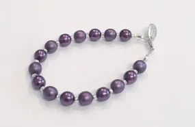 Elegance Bracelet (Plum)