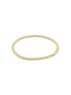 enewton Classic Gold Bead Bracelet: 3mm