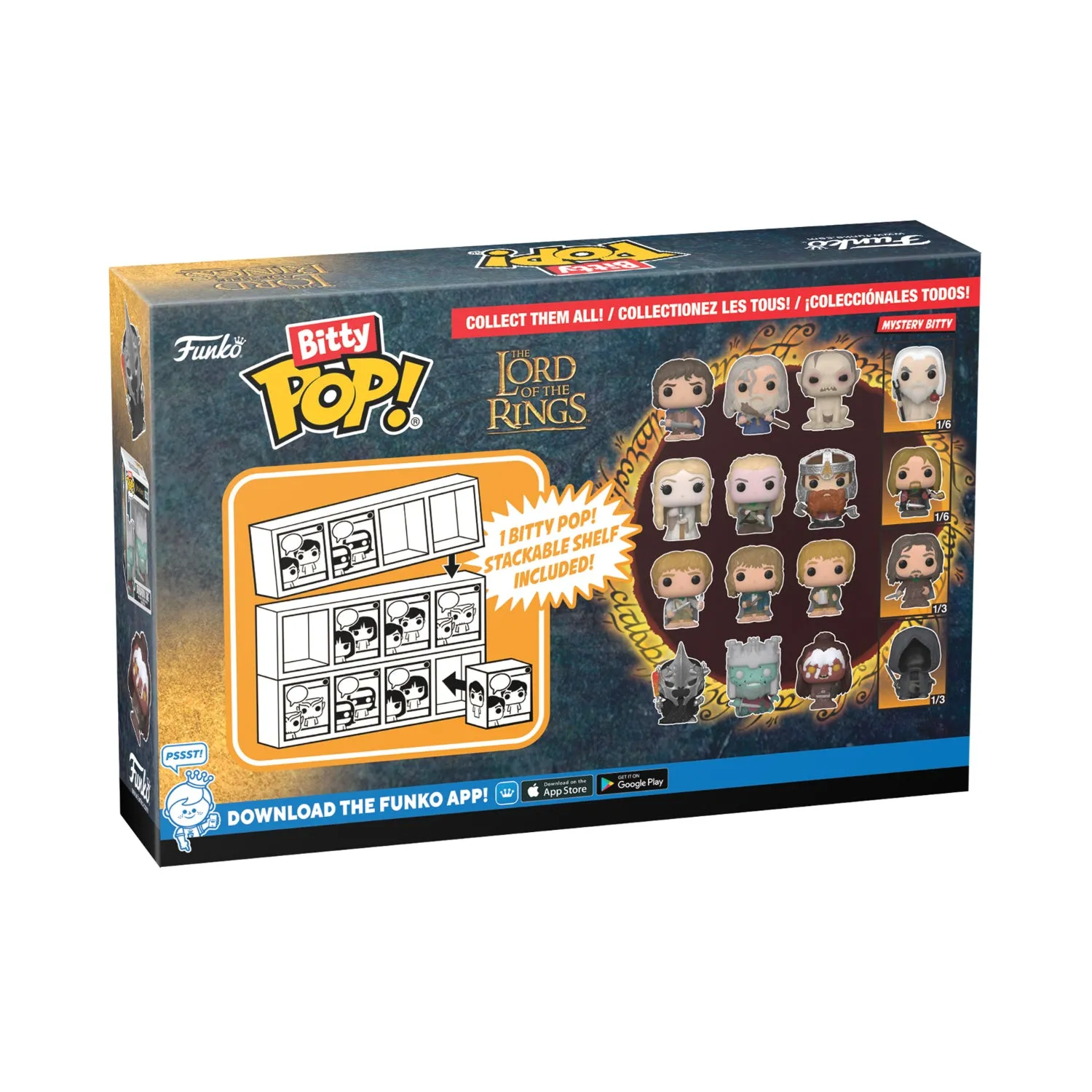 Funko Bitty Pop!: Lord Of The Rings - Series 4 4 Pack