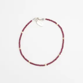 Garnet Bracelet