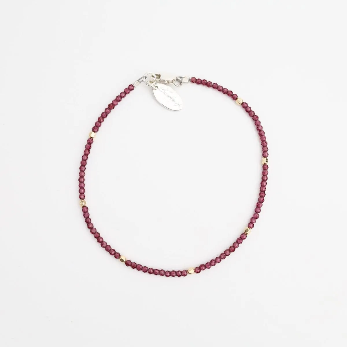 Garnet Bracelet