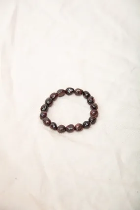 Garnet Nugget Bracelet