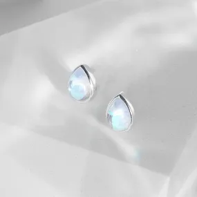 [Han So-Hee][925 silver] Waterdrop Stud Earrings