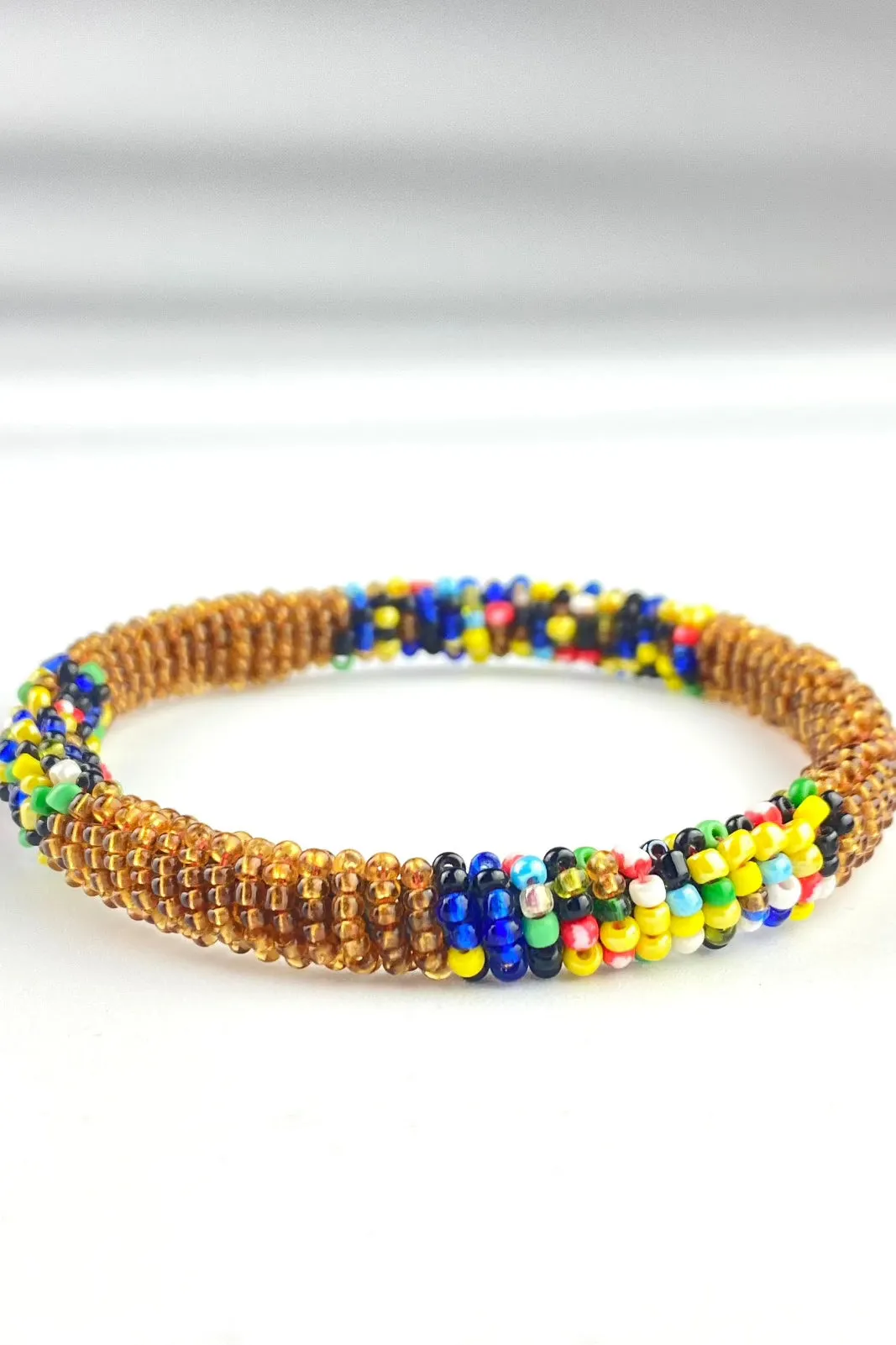 Hand Crafted Beaded Bracelet