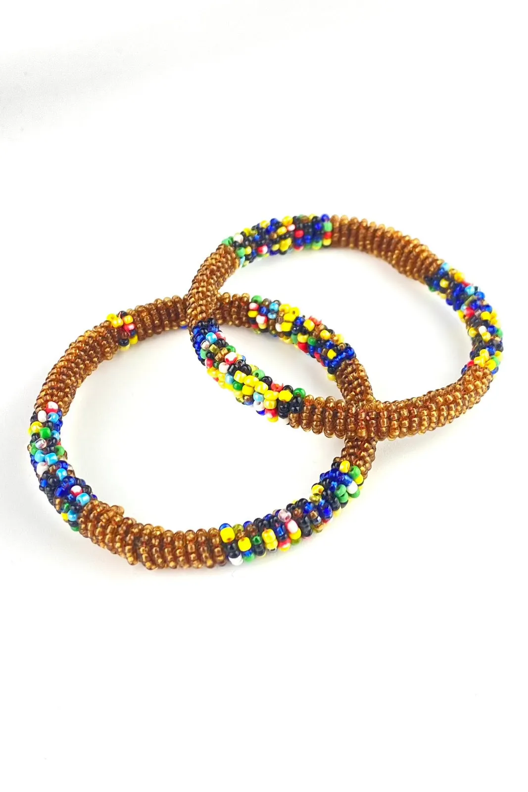 Hand Crafted Beaded Bracelet