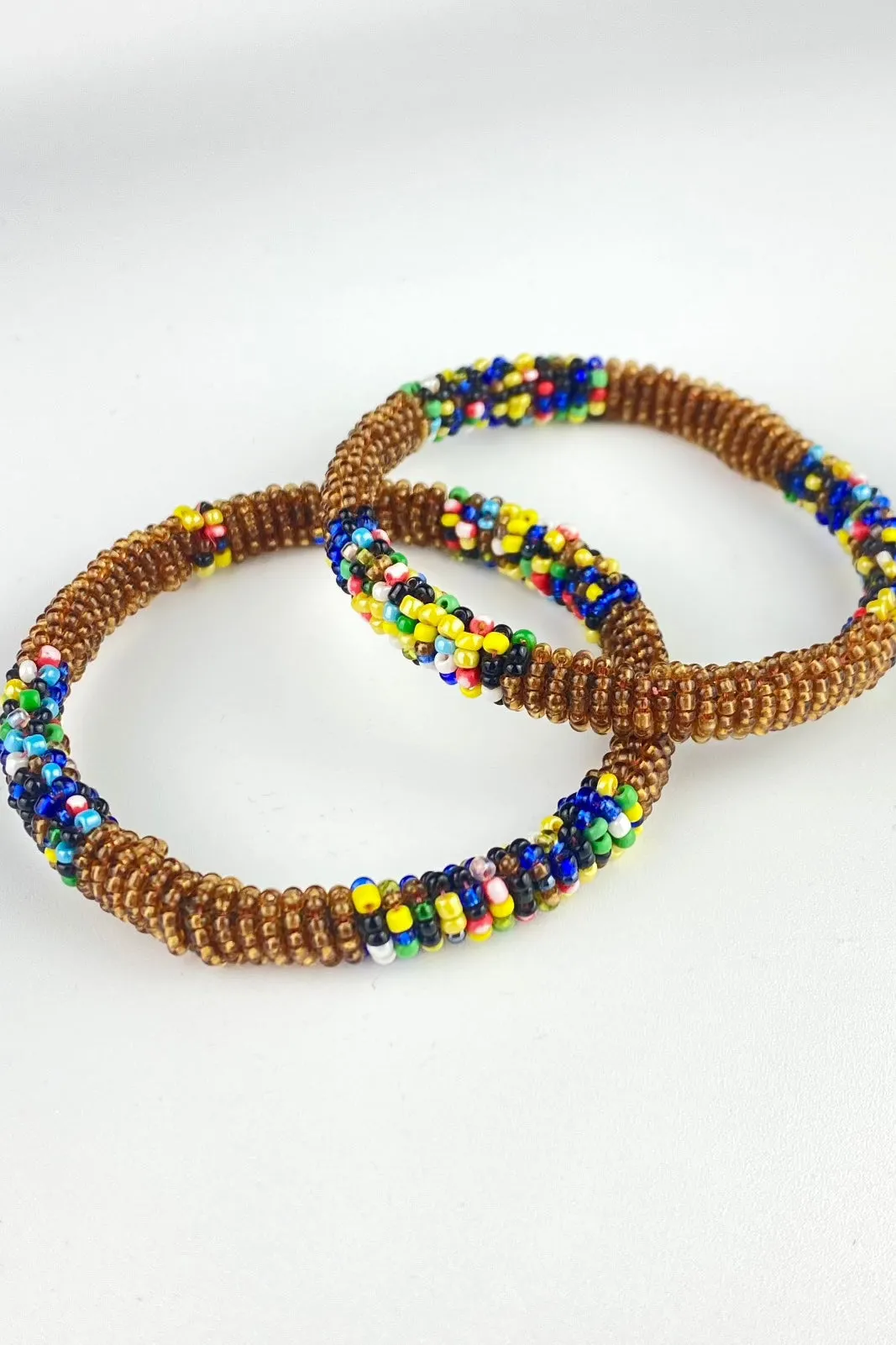 Hand Crafted Beaded Bracelet