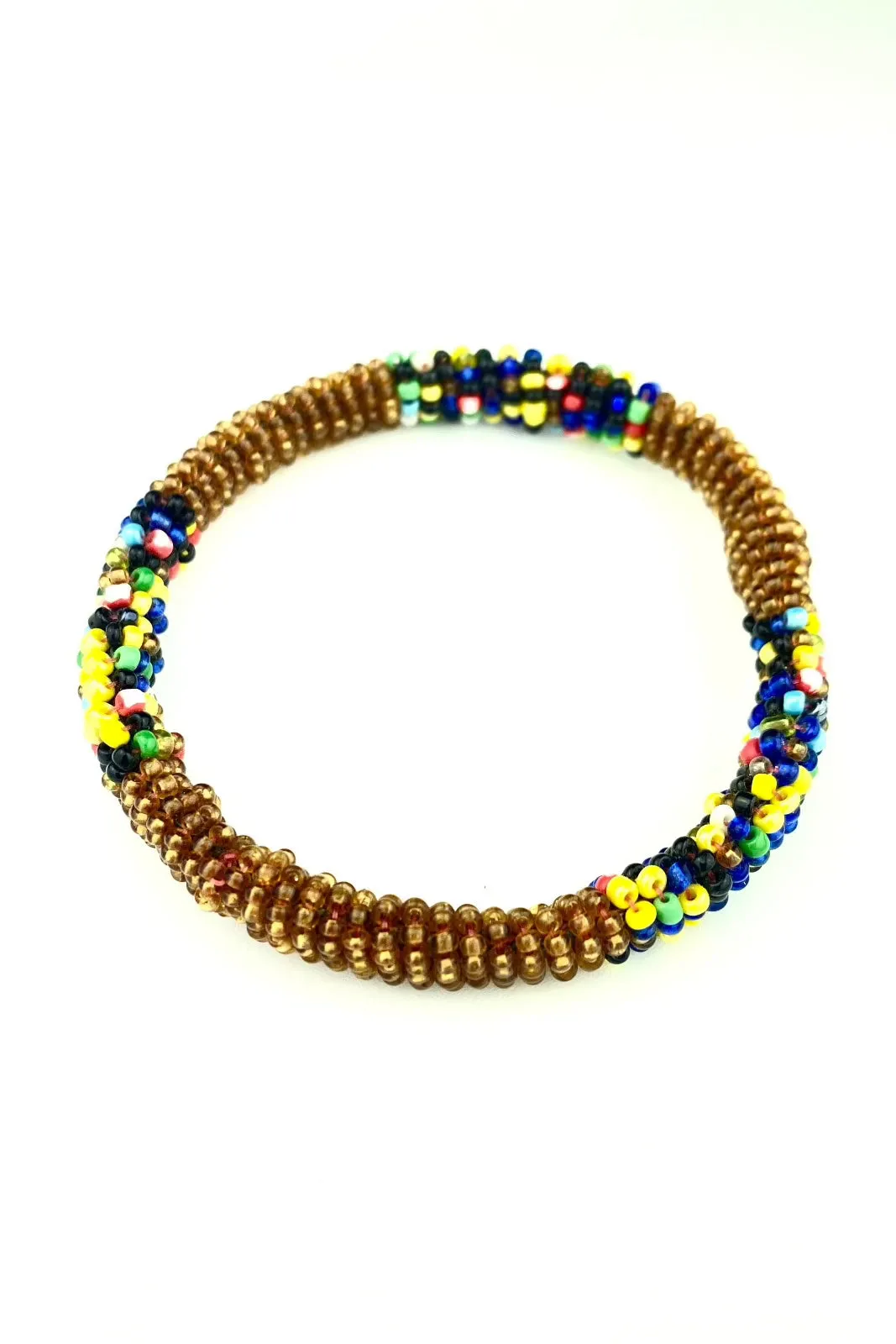 Hand Crafted Beaded Bracelet