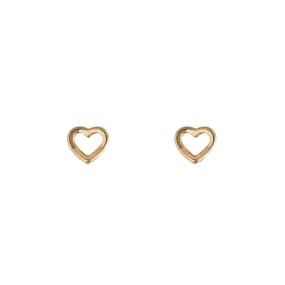 Heart outline Earrings