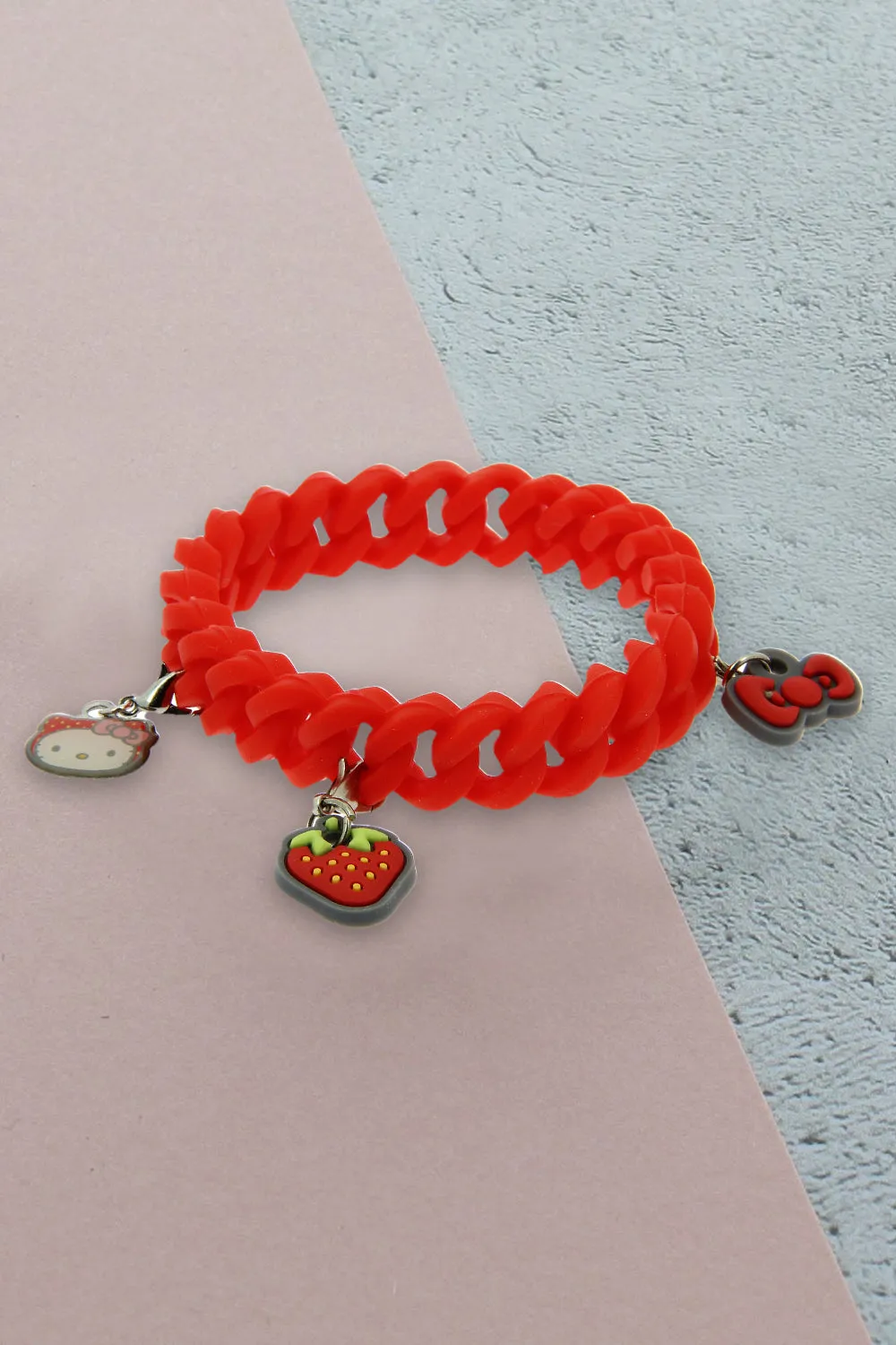 Hello kitty Strawberry (Red) Scented Bracelet