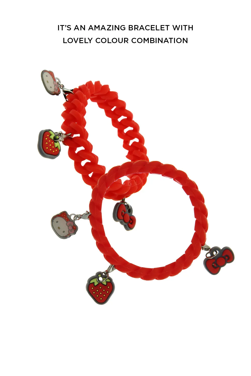 Hello kitty Strawberry (Red) Scented Bracelet