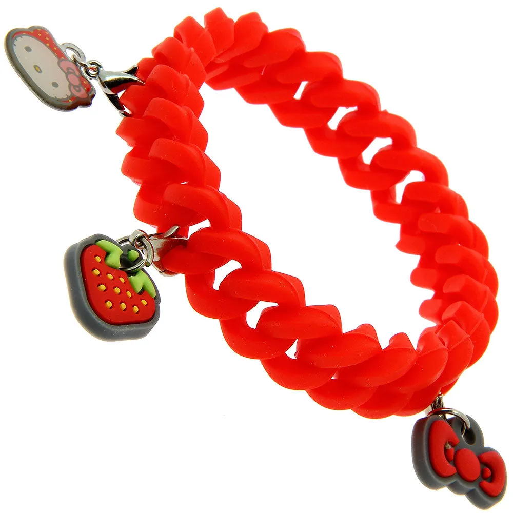 Hello kitty Strawberry (Red) Scented Bracelet