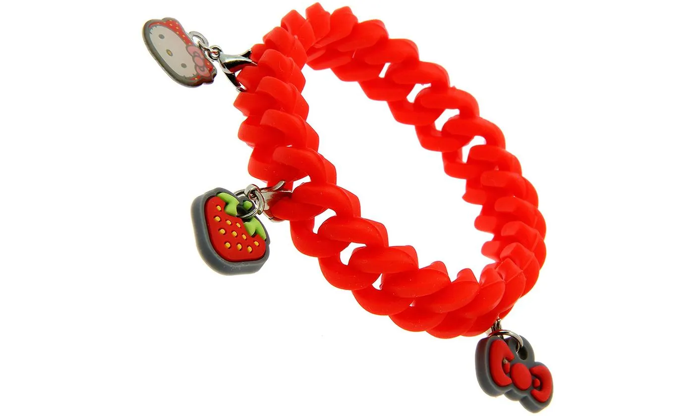 Hello kitty Strawberry (Red) Scented Bracelet