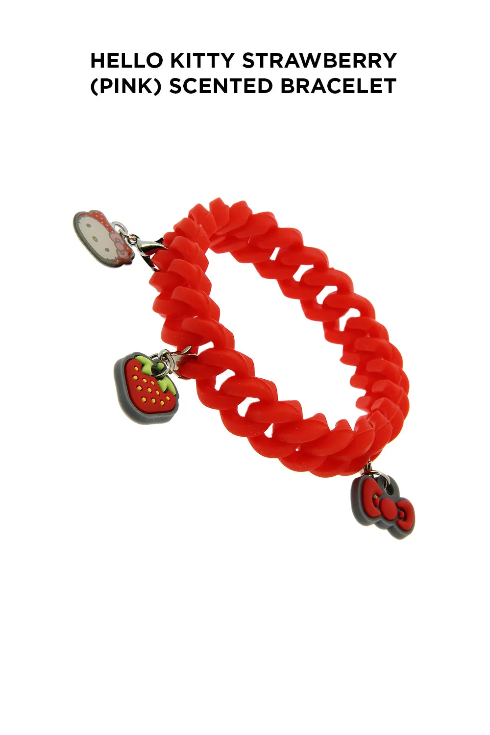 Hello kitty Strawberry (Red) Scented Bracelet