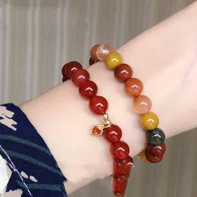 High-grade Natural agate bracelet