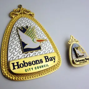 Hobsons Bay Mayor Pendant & Miniatures