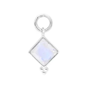 ISLA MOONSTONE EARRING CHARM