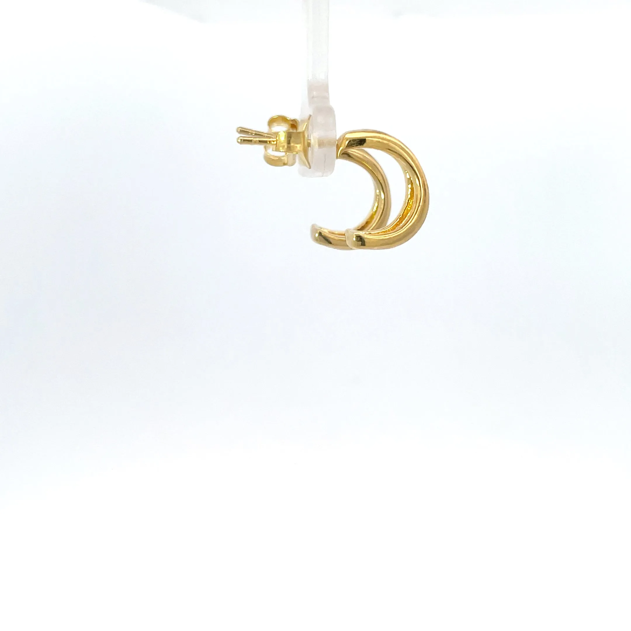 Jorge Revilla Forge Hoop Earrings