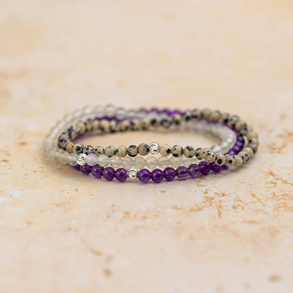 Joy and Balance Bracelet Set