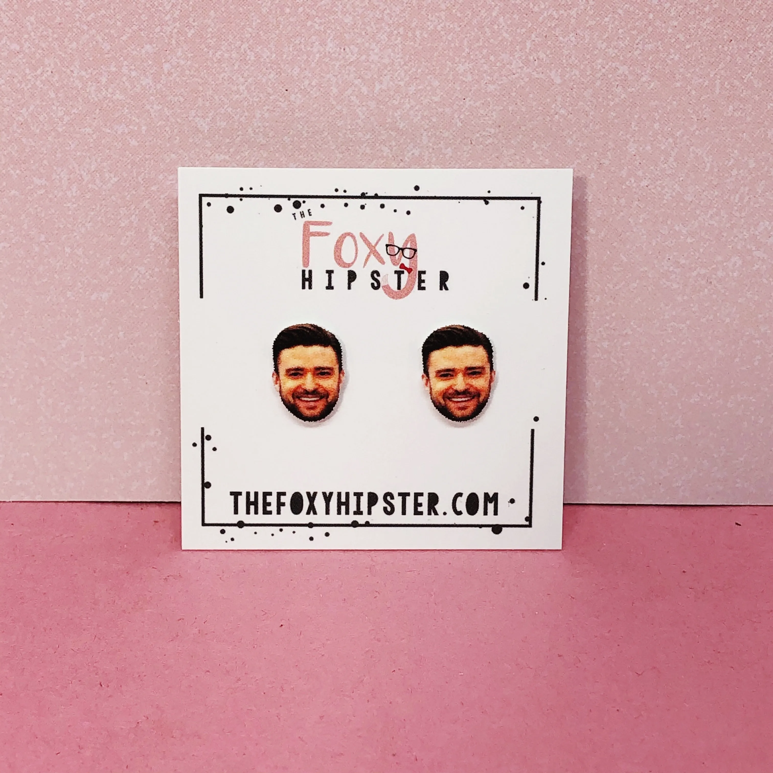 Justin Timberlake Stud Earrings