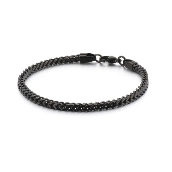 Korean Style Titanium Steel Bracelet (Circumference 20cm) 韓版鈦鋼手鍊 (鍊長 20cm) KJBR16120