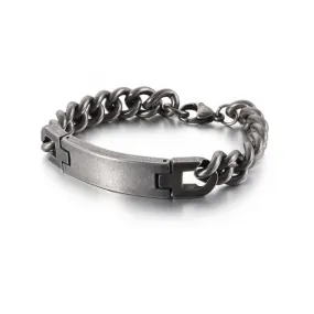 Korean Style Titanium Steel Bracelet (Circumference 21cm) 韓版鈦鋼手鍊 (鍊長 21cm) KJBR16156