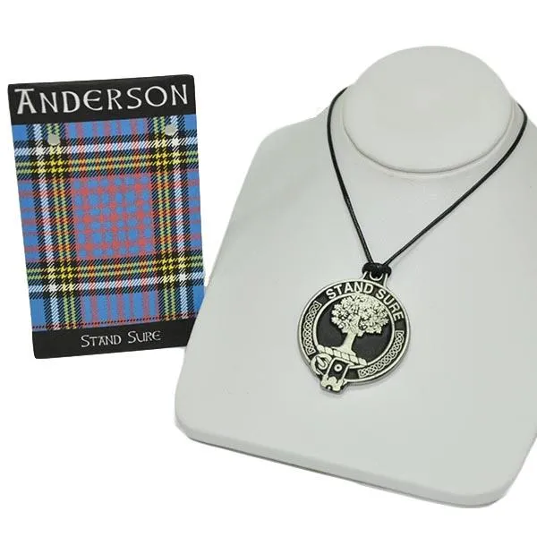 Lindsay Clan Crest Pendant