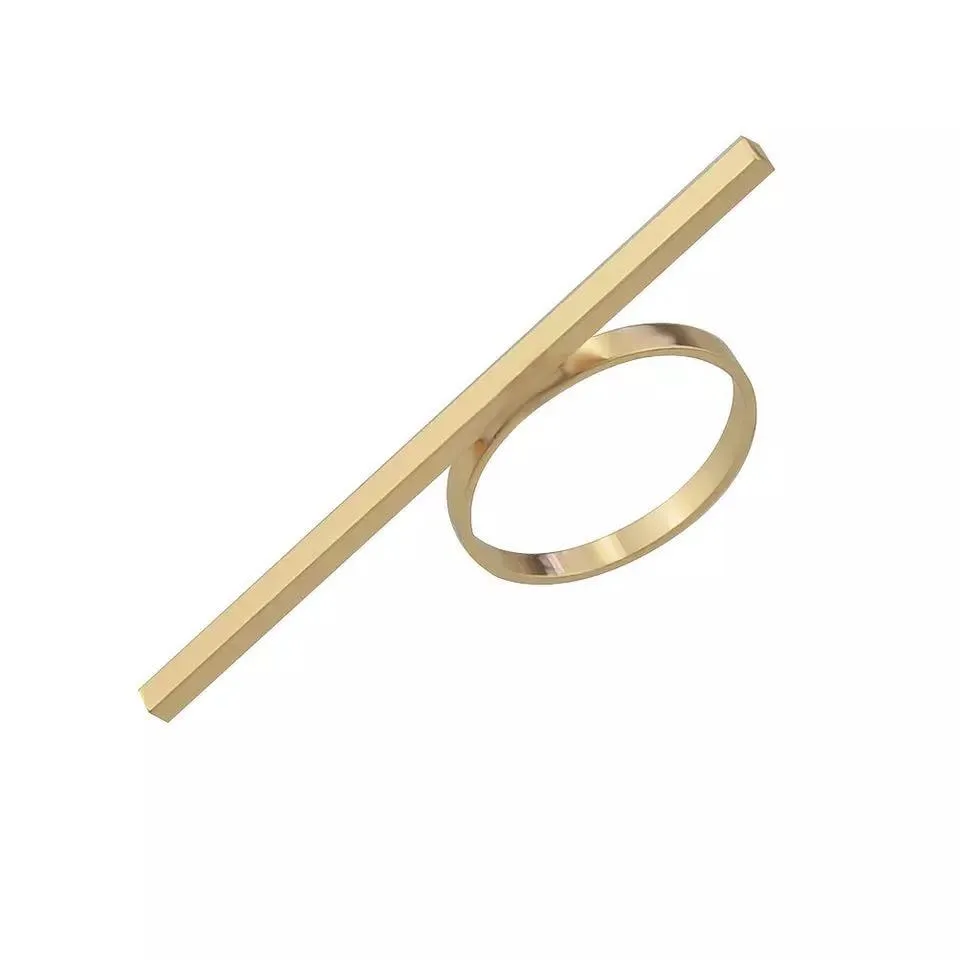 Linea Bar Ring