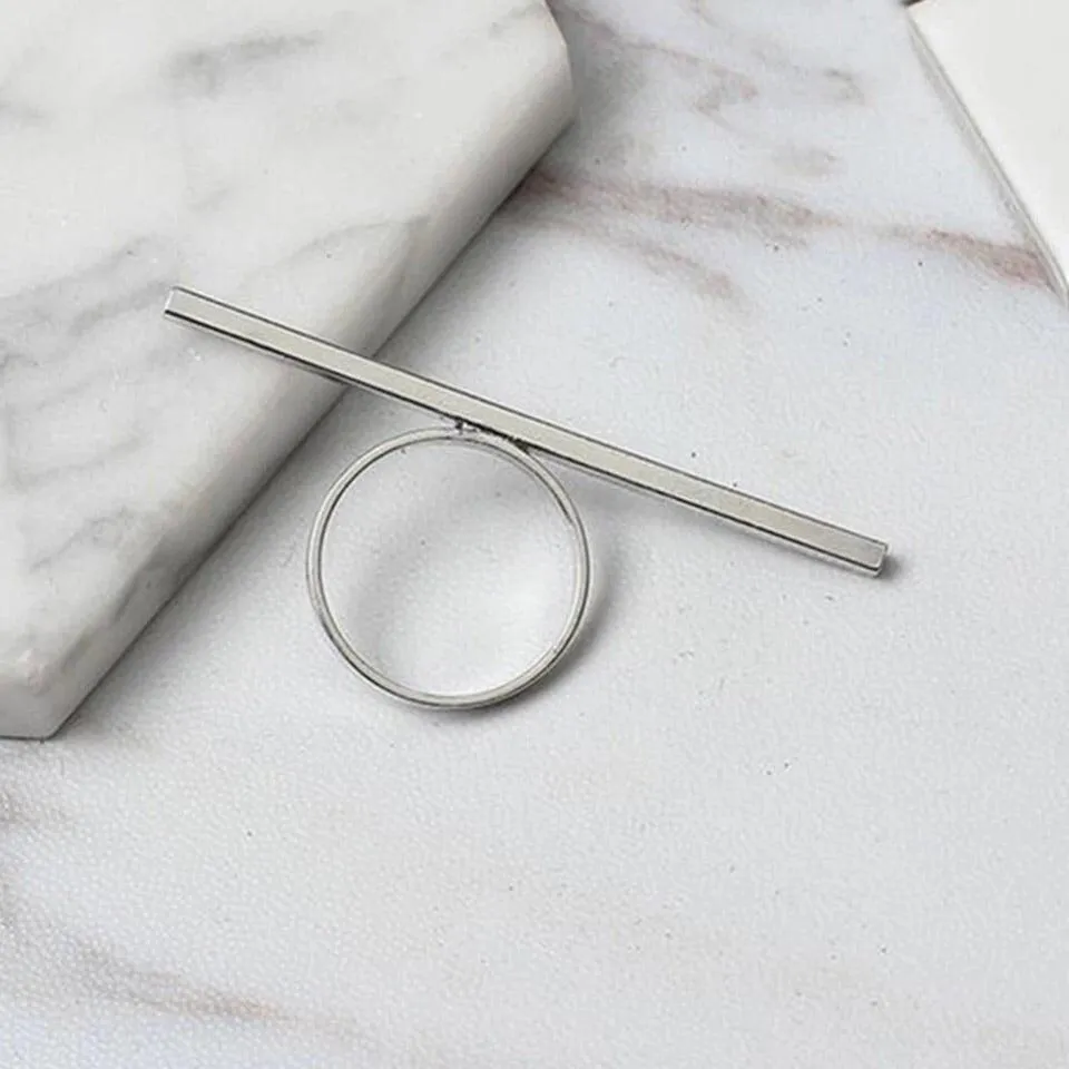 Linea Bar Ring