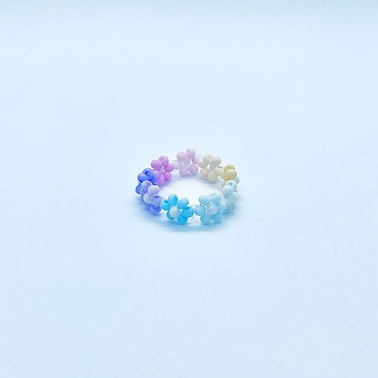 Magik Handmade "Macaron Icecream" Ring, Stackable Cute Sweet Gift Women Girls