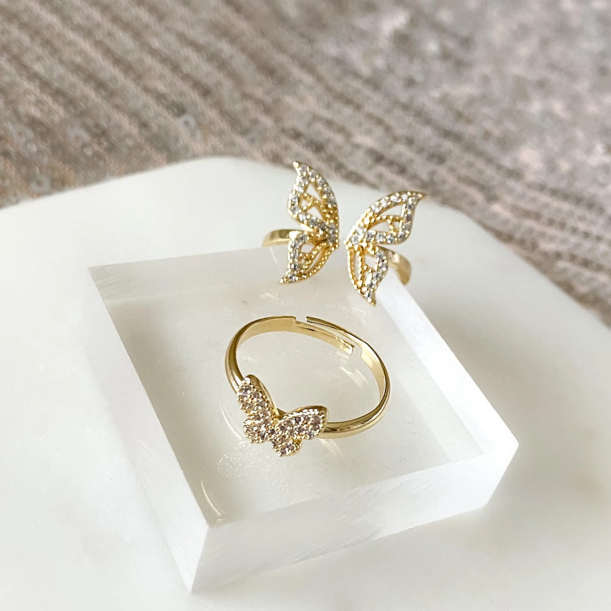 Mariposa Butterfly Ring