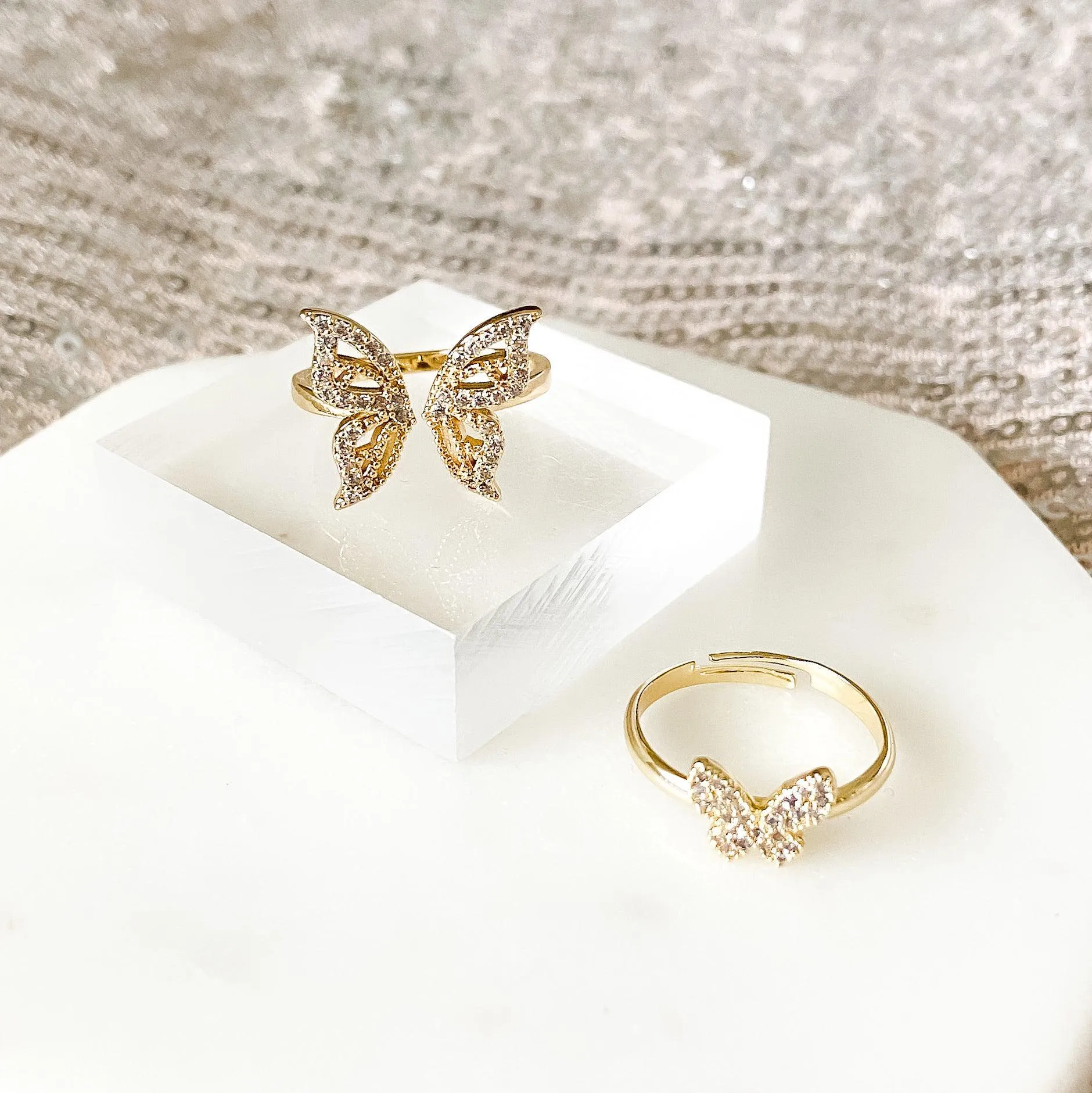 Mariposa Butterfly Ring