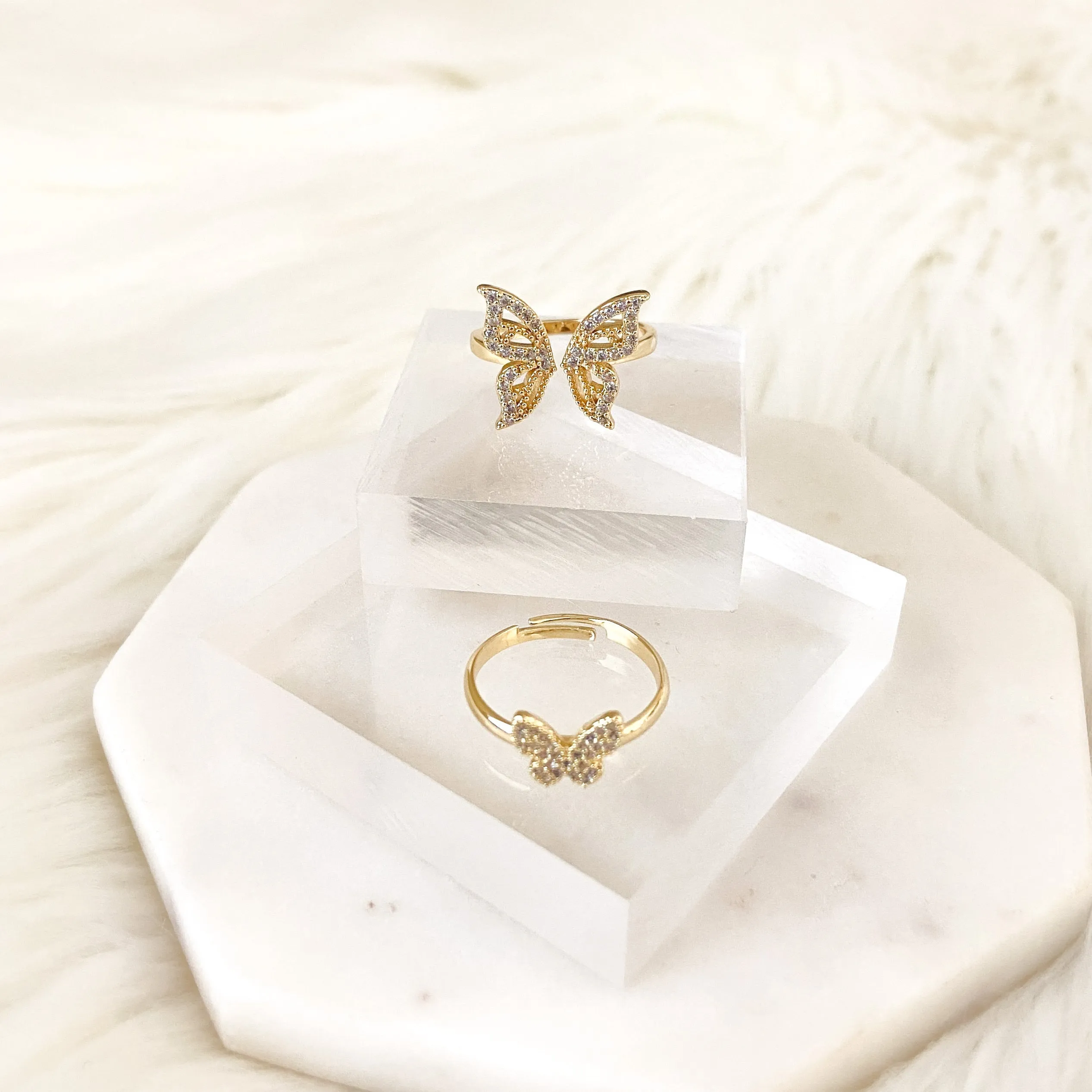 Mariposa Butterfly Ring