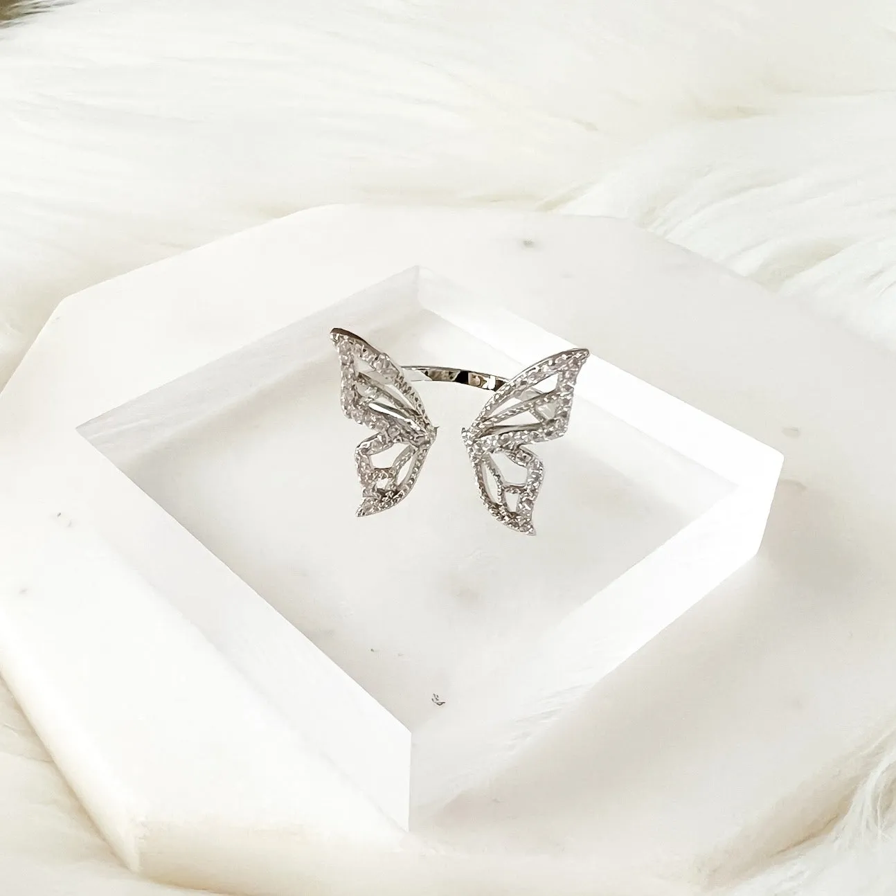 Mariposa Butterfly Ring