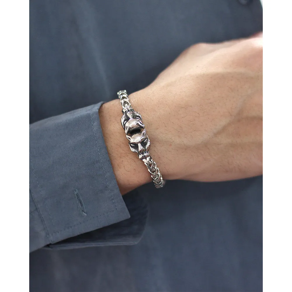 Men's Fashion Hiphop Alien Bracelet