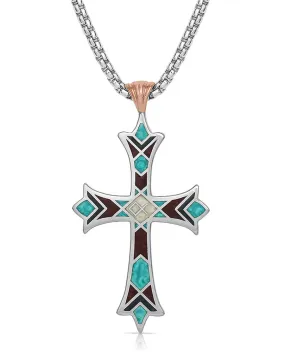 Men's Legends Faith Cross Necklace