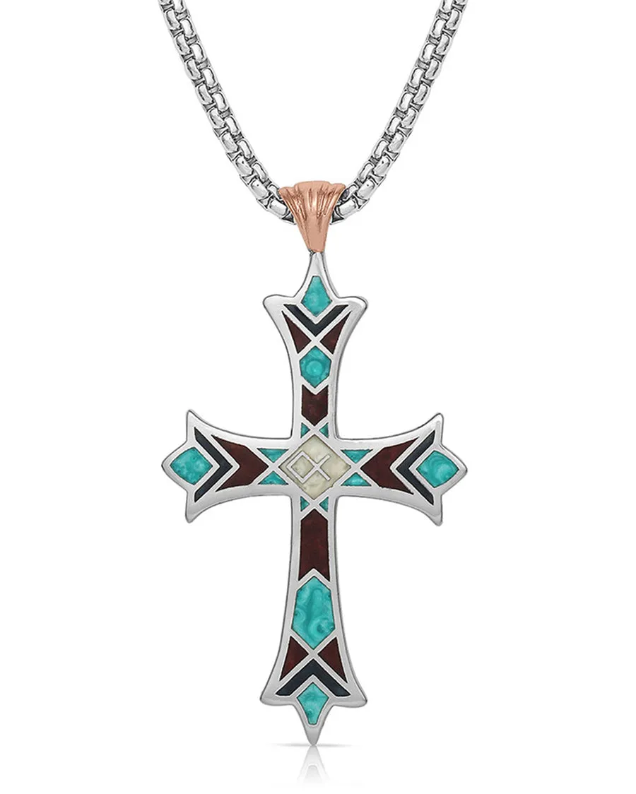 Men's Legends Faith Cross Necklace