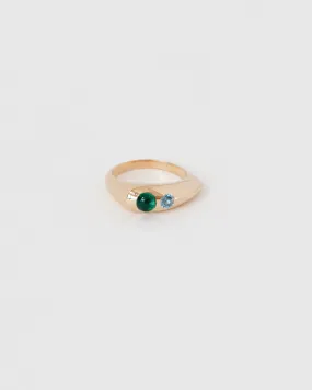 METEOR RING | EMERALD