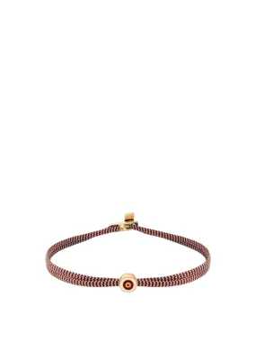 Miansai Opus Garnet Metric 2.5Mm Rope Bracelet