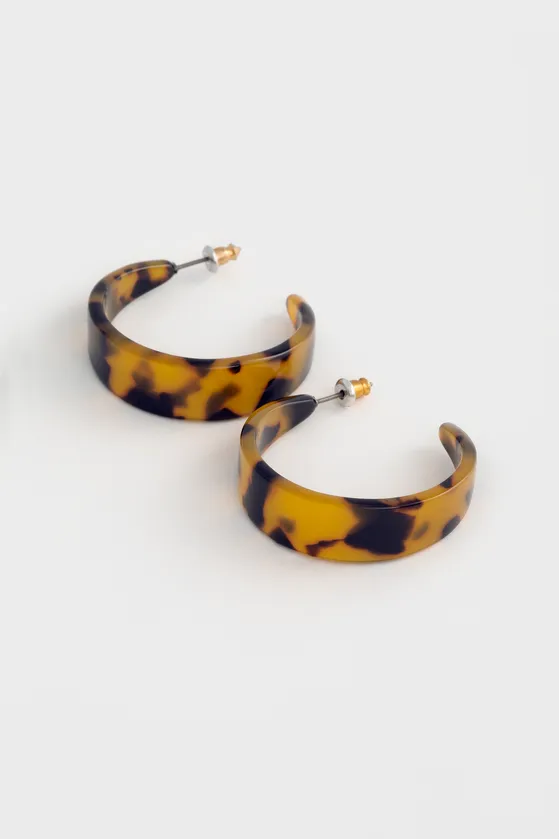 Michelle Hoop Earrings