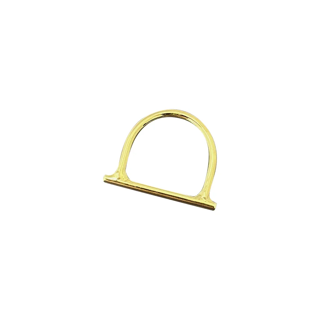 Minimal Bar Bombshell Ring by SLATE   SALT