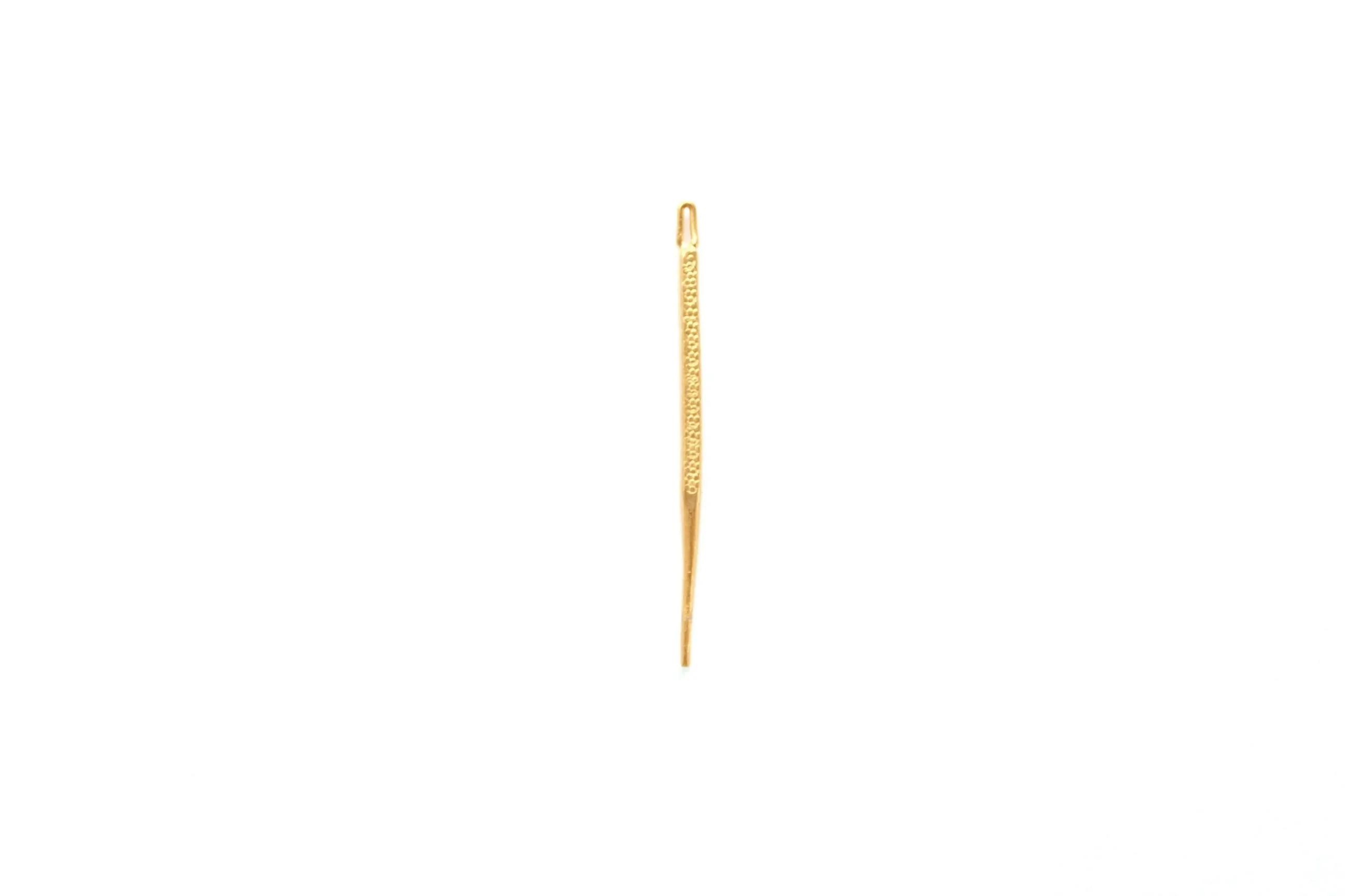 Minimalist Sterling Spike Pendant, Dagger Pendant, Stick Pendant, Spike Jewelry, Drop Pendant, Minimalist Jewelry, Minimalist Pendant, Gold