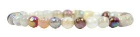 Multi Agate Stacker Bracelet