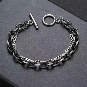 Multilayer Titanium Steel Colorfast Bracelet