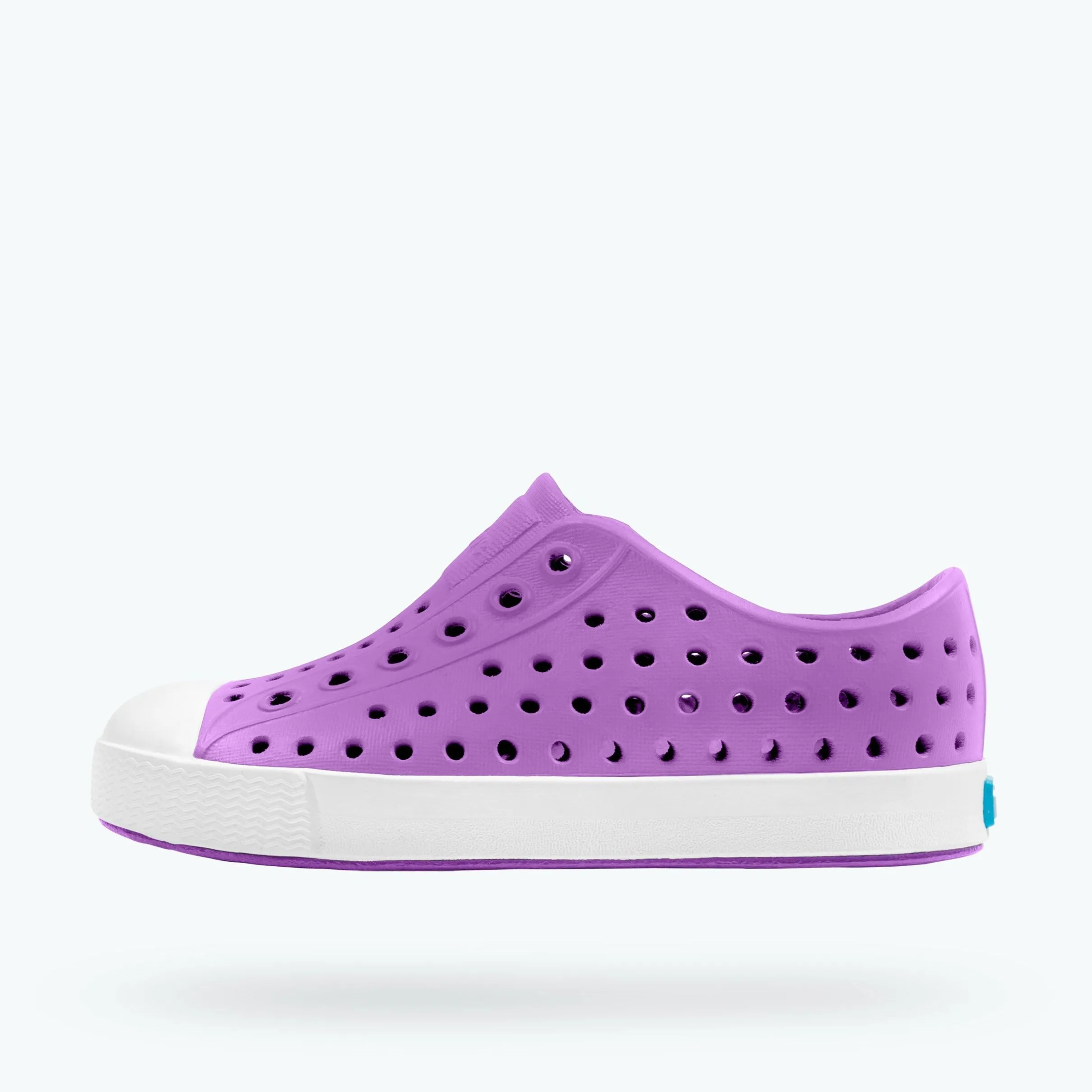 Native Shoes Starfish Purple/Shell White Children's Jefferson Shoe