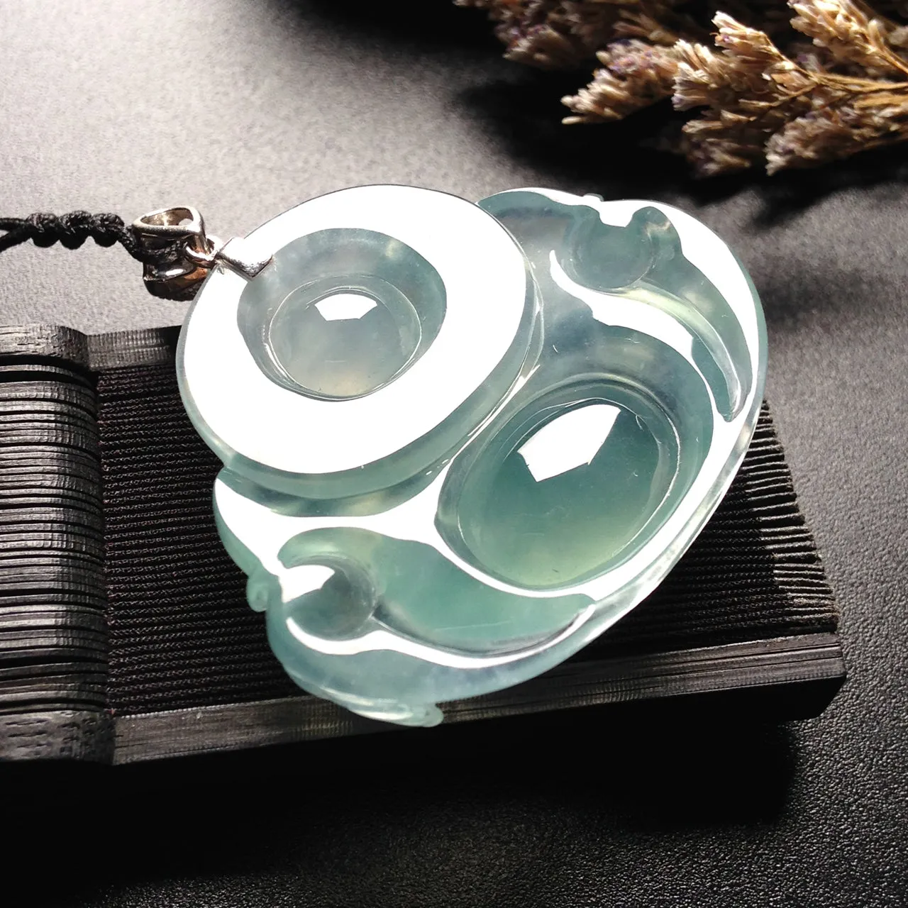 Natural Jade Pendant Jadeite Buddha Pendant PT282