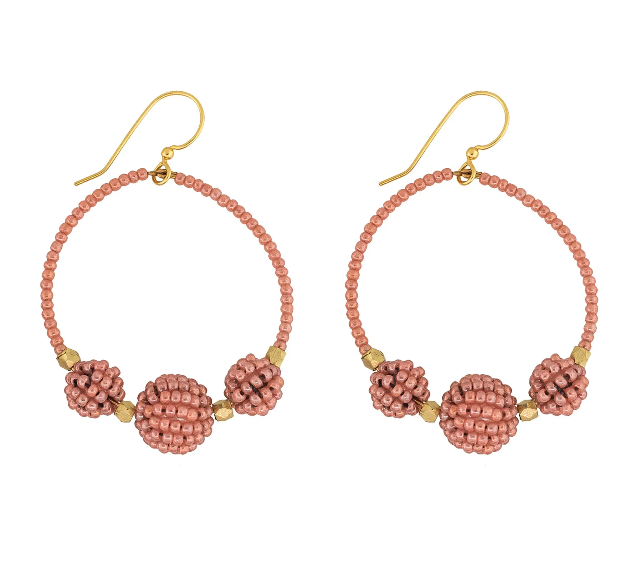 ***NEW*** <br>The Uptown Girl Hoops <br> Terracotta