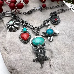 New Mexico Charm Necklace (Copy)