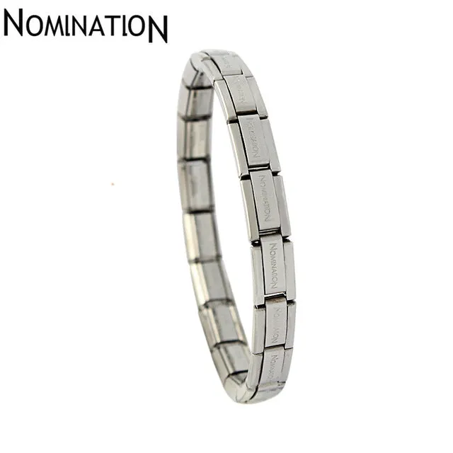 New Trend Among Western Vintage 2017 Men's Classic Stainless Steel Bracelet Titanium Steel Gold Flower Bracelet Stainless Steel