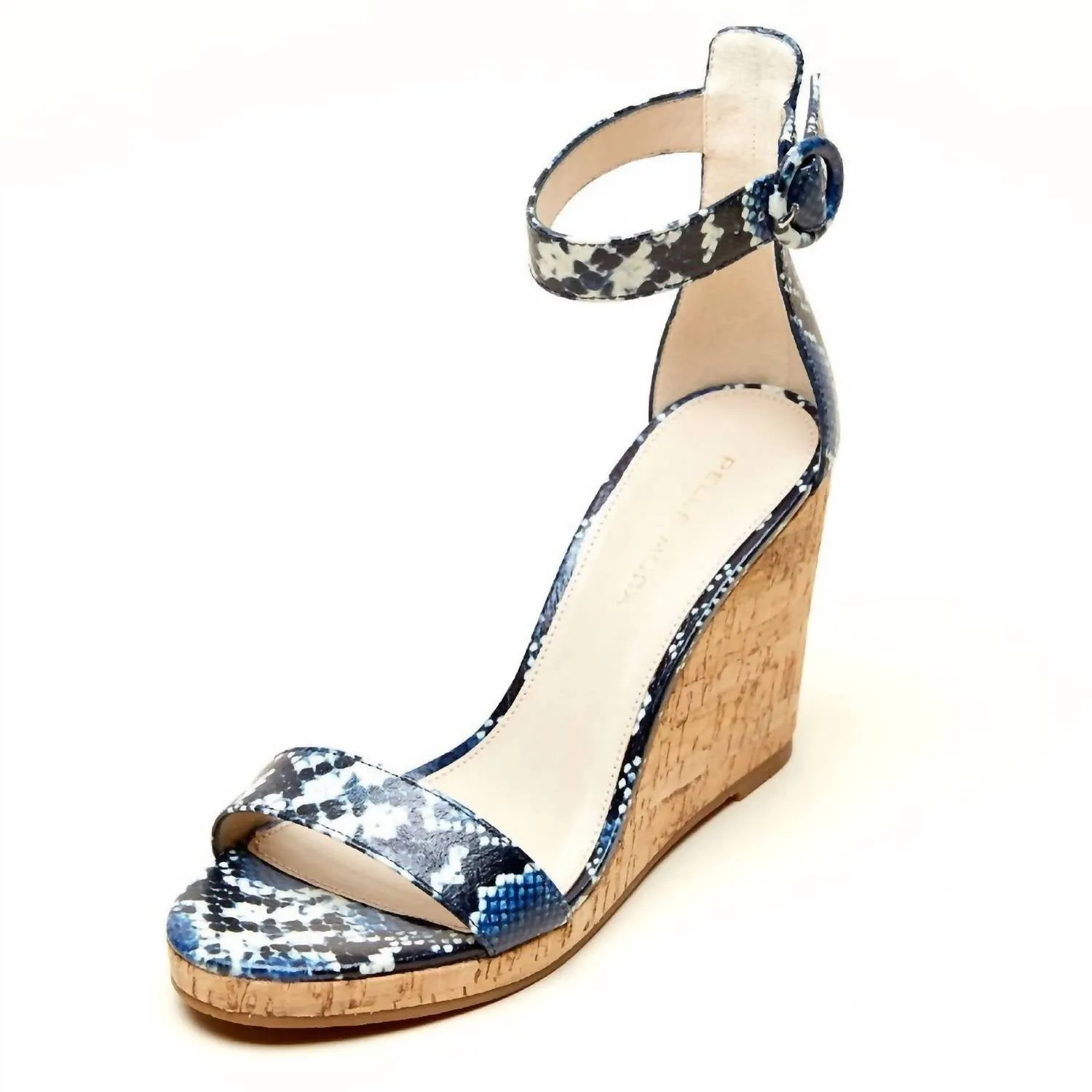 Nisha Sandal in Indigo