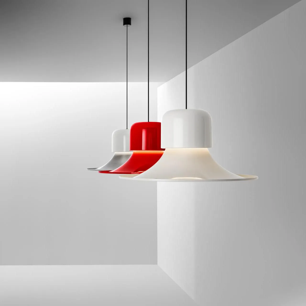 Nordisk Pendant Lamp 25.2″- 12.5″